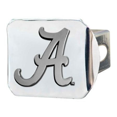 Fanmats University of Alabama - 3-D Chrome Hitch Cover 3-3/8" x 4" - 14978 14978